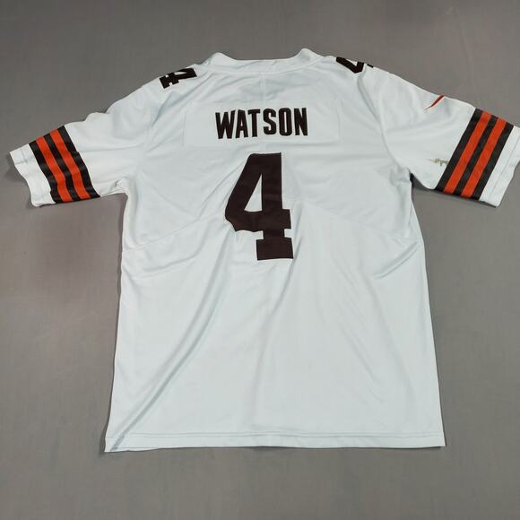 NFL Watson #4  White Jersey Size Medium - Picture 5 of 6